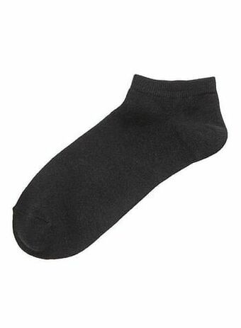 HEMA HEMA Heren Sneakersokken Zwart (zwart) aanbieding