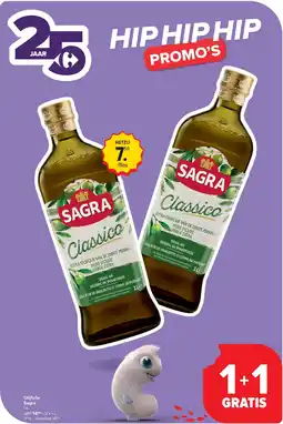 Carrefour Olijfolie Sagra aanbieding