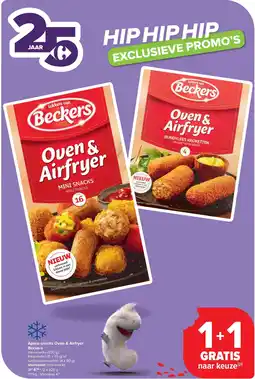 Carrefour Apero snacks Oven & Airfryer Beckers aanbieding