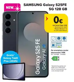 Carrefour SAMSUNG Galaxy S25FE 5G 128 GB aanbieding