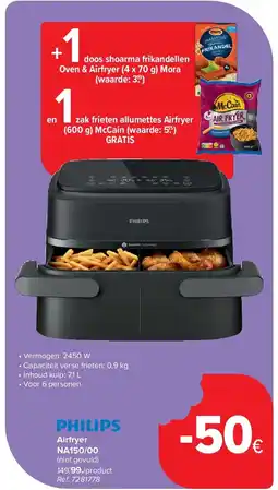 Carrefour Airfryer NA150/00 aanbieding
