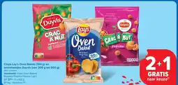 Carrefour Chips Lay’s Oven Baked (150 g) en borrelnootjes Duyvis (van 200 g tot 500 g) aanbieding