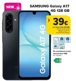 Carrefour SAMSUNG Galaxy A17 iPhone 16 128 GB 4G 128 GB aanbieding