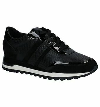 Torfs Geox Tabelya Zwarte Veterschoenen aanbieding