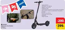 Carrefour Elektrische step Ninebot F2 Pro E aanbieding