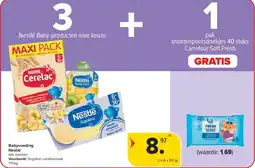 Carrefour Babyvoeding Nestlé aanbieding