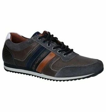 Australian Camaro Grijze Veterschoenen