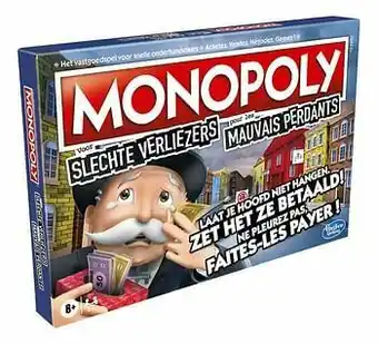 Dreamland Monopoly Slechte verliezers aanbieding