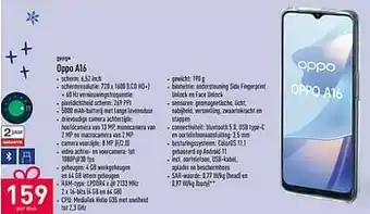 Oppo oppo a16