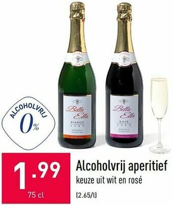 Alcoholvrij aperitief
