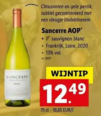 Sancerre aop