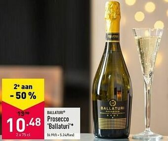 ALDI Prosecco ballaturi aanbieding