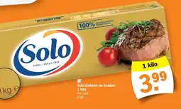 Albert Heijn Solo bakken en braden 1 kilo aanbieding