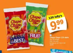 Albert Heijn Chupa Chups 120 stuks aanbieding