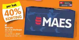 Albert Heijn Maes pils 24 x 0.25 literflesjes aanbieding