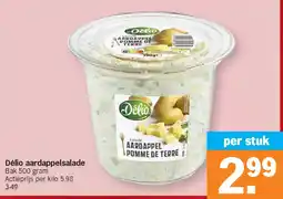Albert Heijn Délio aardappelsalade aanbieding