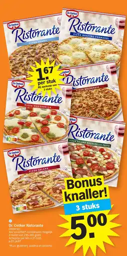 Albert Heijn Dr. Oetker Ristorante aanbieding
