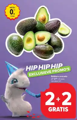 Carrefour Eetklare avocado aanbieding
