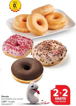Carrefour Donuts aanbieding