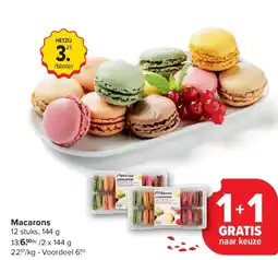 Carrefour Macarons aanbieding