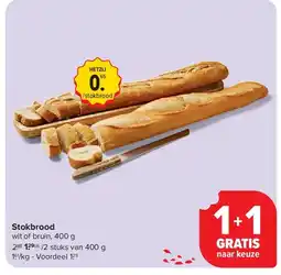 Carrefour Stokbrood aanbieding