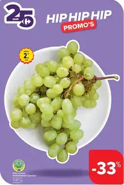 Carrefour Witte druiven Kwaliteitsketen Carrefour aanbieding