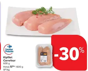 Carrefour Kipfi let Carrefour aanbieding