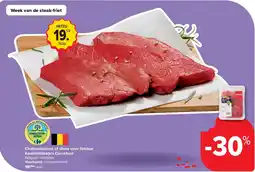 Carrefour Chateaubriand of vlees voor fondue Kwaliteitsketen Carrefour aanbieding