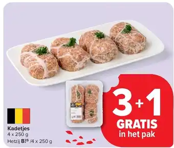 Carrefour Kadetjes aanbieding
