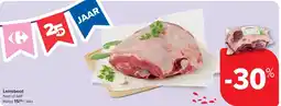 Carrefour Lamsbout aanbieding