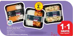 Carrefour Aziatische bereide gerechten Carrefour Traiteur World aanbieding