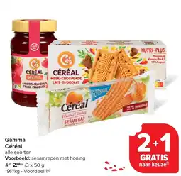 Carrefour Gamma Céréal aanbieding