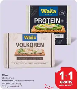 Carrefour Wasa aanbieding