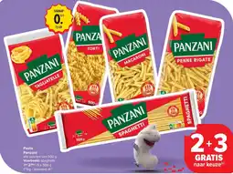 Carrefour Pasta Panzani aanbieding