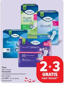 Carrefour Tena aanbieding