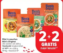 Carrefour Rijst in pouches Ben’s Original aanbieding
