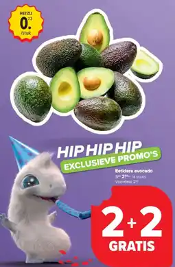 Carrefour Market Eetklare avocado aanbieding