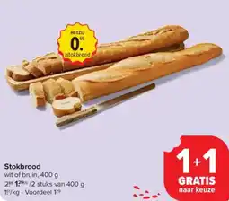 Carrefour Market Stokbrood aanbieding