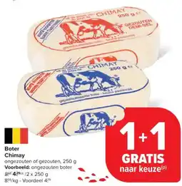 Carrefour Market Chimay boter aanbieding