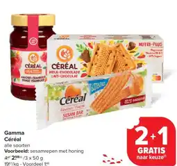 Carrefour Market Céréal gamma aanbieding