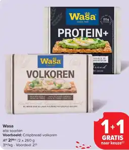 Carrefour Market Wasa aanbieding