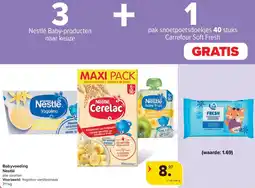 Carrefour Market Nestle Babyvoeding aanbieding