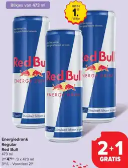Carrefour Market Red Bull Energiedrank Regular aanbieding
