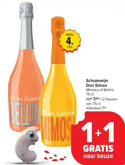 Carrefour Market Don Simon Schuimwijn aanbieding