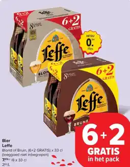 Carrefour Market Leffe bier aanbieding
