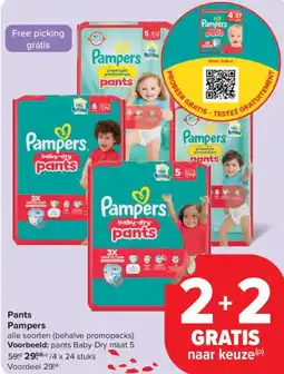 Carrefour Market Pampers Pants aanbieding