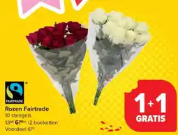 Carrefour Market Rozen Fairtrade aanbieding