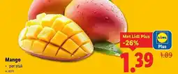 Lidl Mango aanbieding