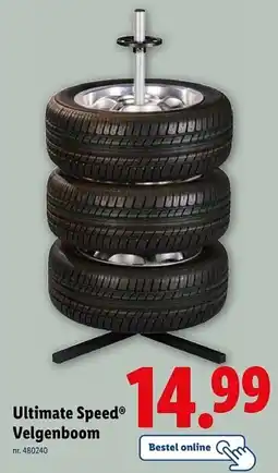 Lidl Ultimate Speed Velgenboom aanbieding
