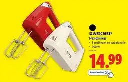 Lidl SILVERCREST Handmixer aanbieding